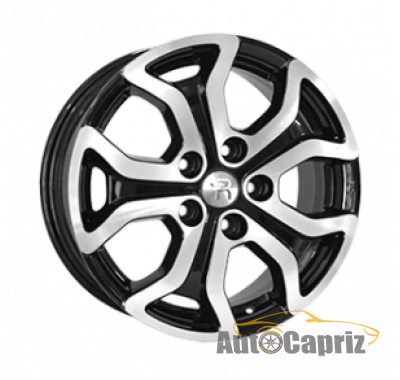 Диски Replay RN130 BKF R16 W6.5 PCD5x114.3 ET50 DIA66.1
